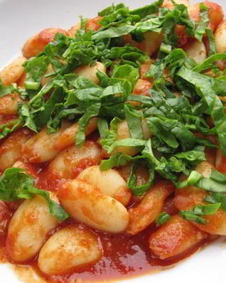 Фасоль белая консервированная