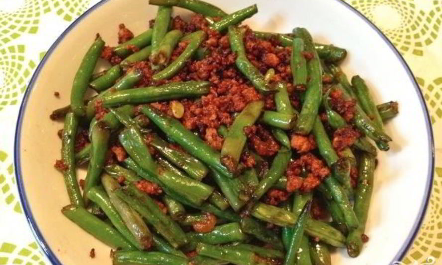 Рецепт фасоли со свининой