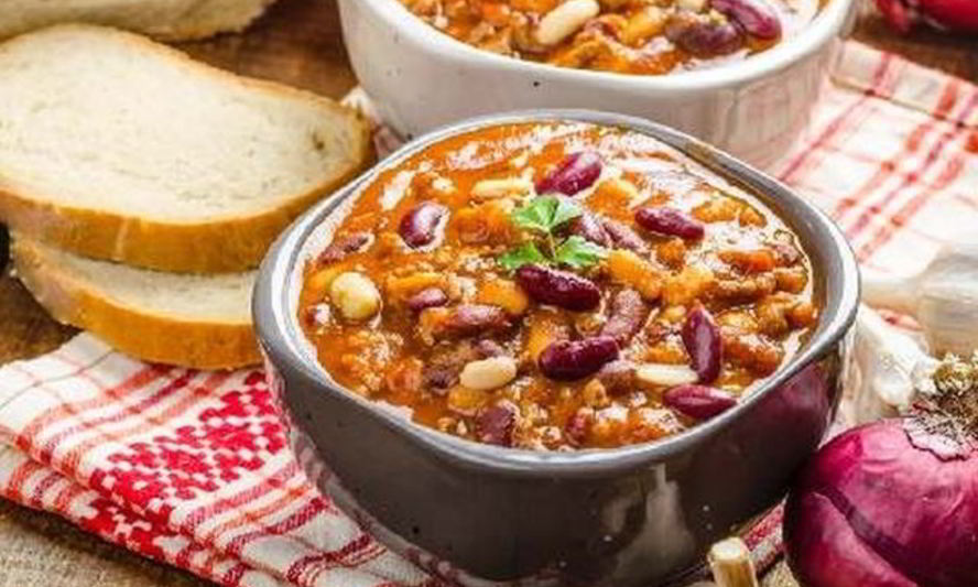 Рецепт фасоли в соусе карри