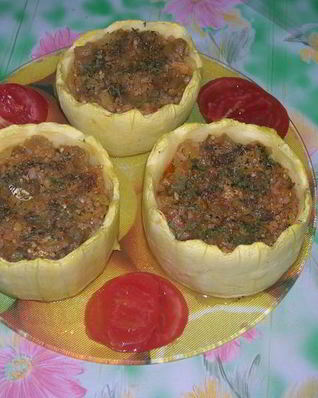 Кабачки бочонки