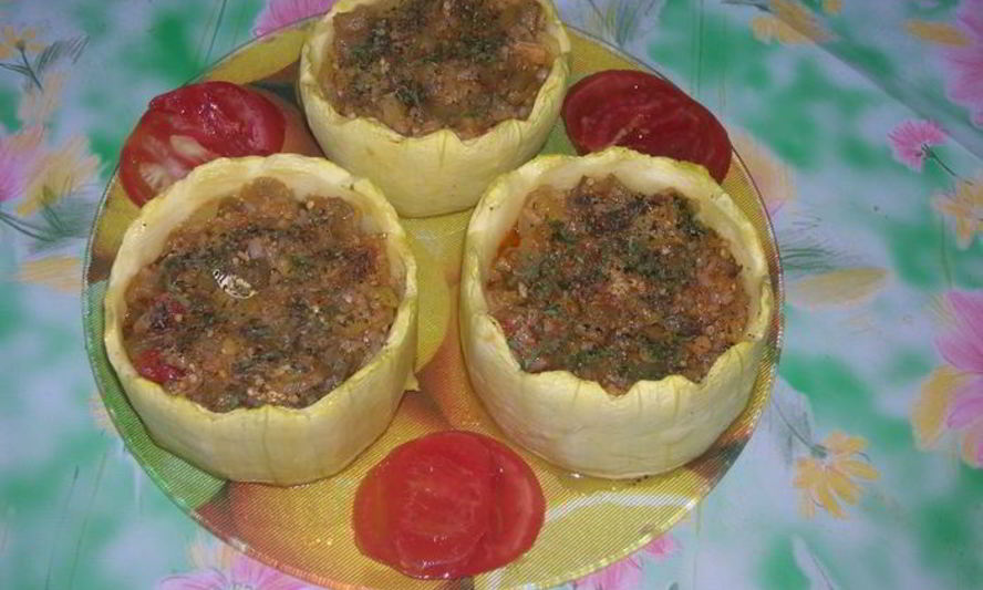 Рецепт кабачков бочонки