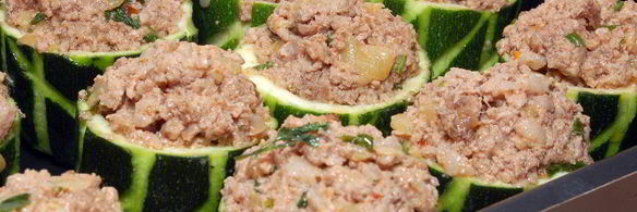 кабачки фаршированные бочонки