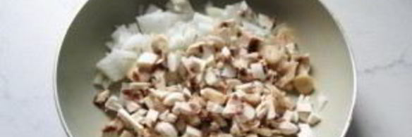 кабачки, фаршированные грибами