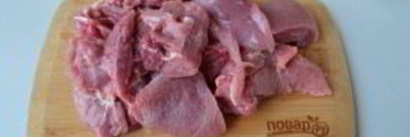 кабачки, фаршированные индейкой