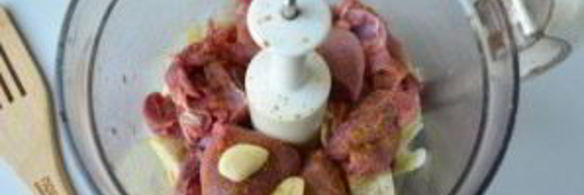 кабачки, фаршированные индейкой