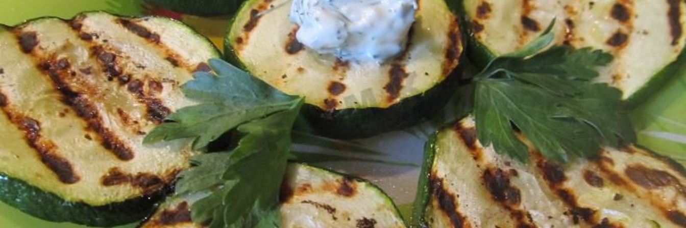 Кабачки на гриле