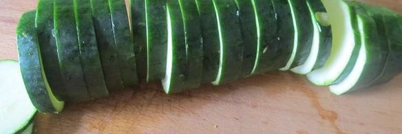 кабачки на гриле