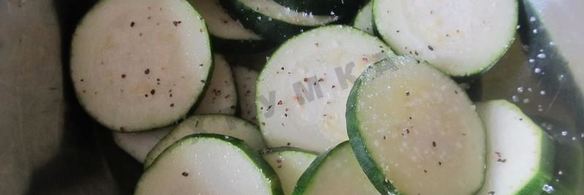 кабачки на гриле