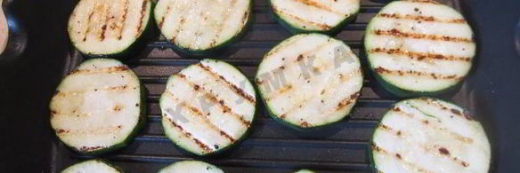 кабачки на гриле