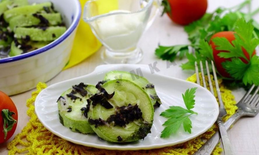 Рецепт кабачков на пару в мультиварке быстро и вкусно