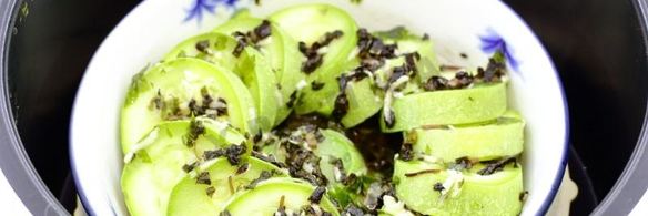 кабачки на пару в мультиварке быстро и вкусно