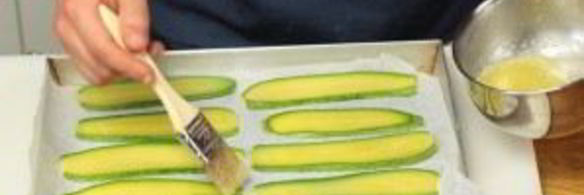 кабачки под сыром