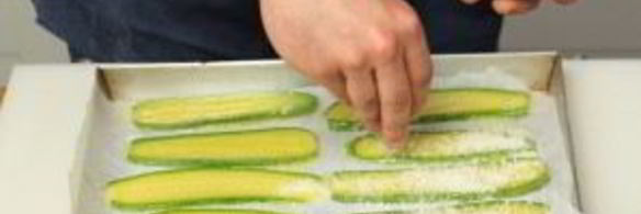 кабачки под сыром