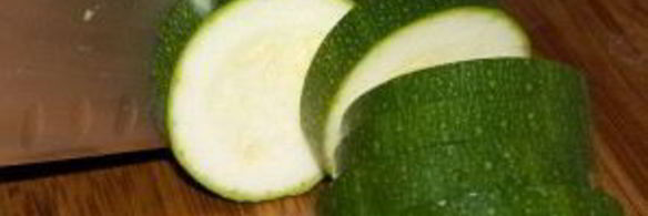 кабачки с чесноком