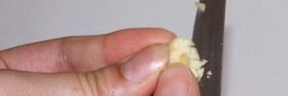 кабачки с чесноком