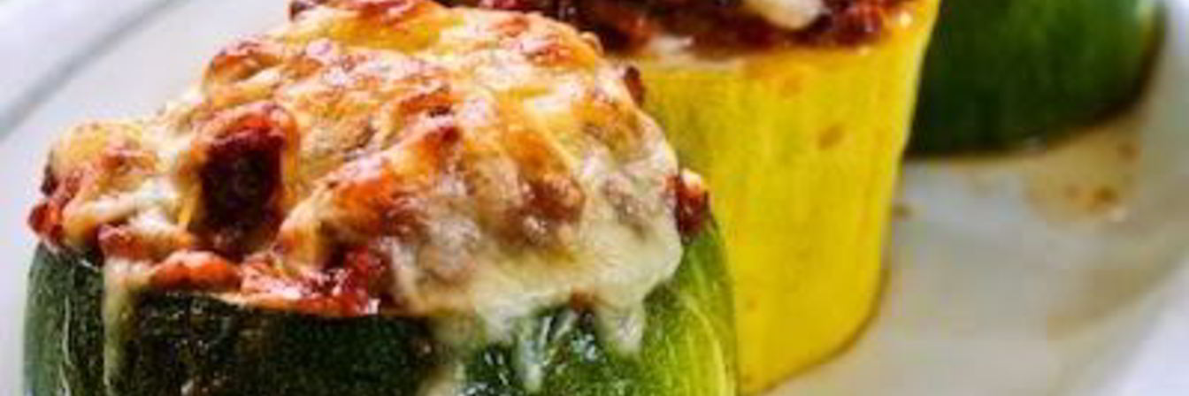 Кабачки с фаршем в мультиварке