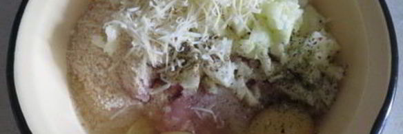 кабачки с мясной начинкой запеченные в духовке