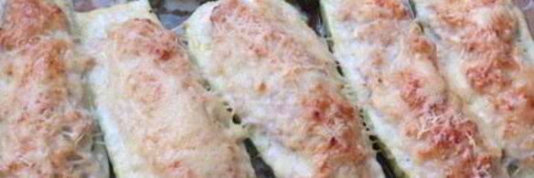 кабачки с мясной начинкой запеченные в духовке