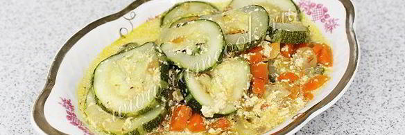 кабачки тушеные в мультиварке