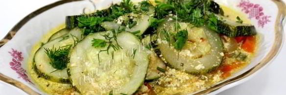 кабачки тушеные в мультиварке