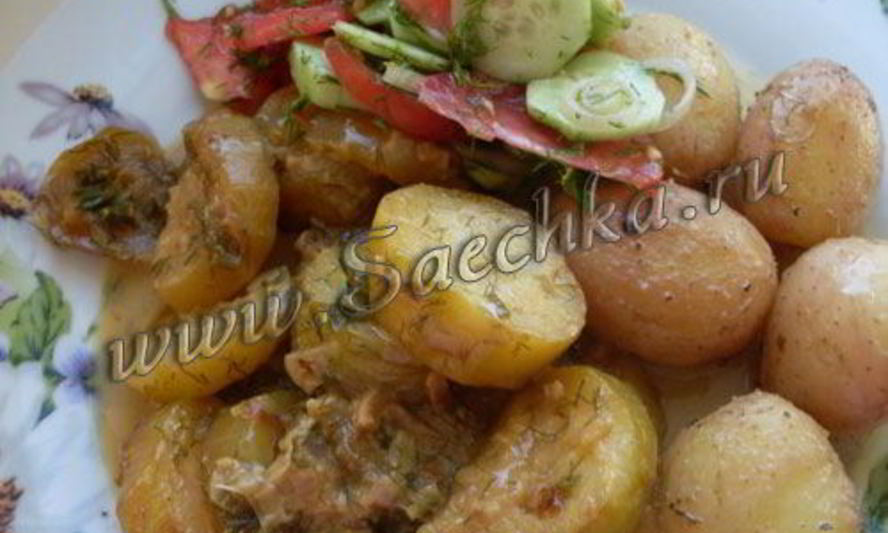 Рецепт кабачков тушеных