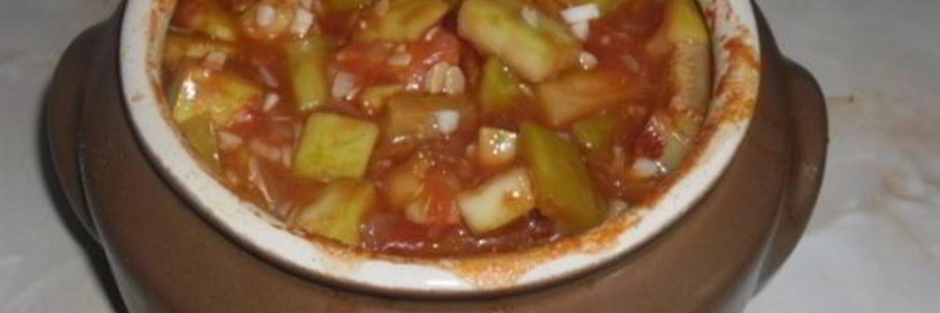 Кабачки в горшочке