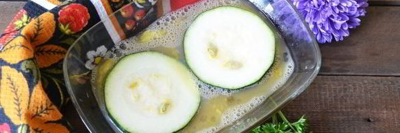 кабачки в панировке