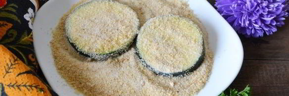 кабачки в панировке