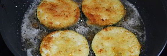 кабачки в панировке