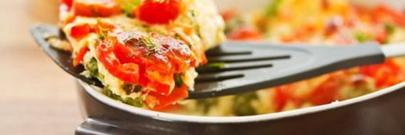 Кабачки, запеченные с фаршем