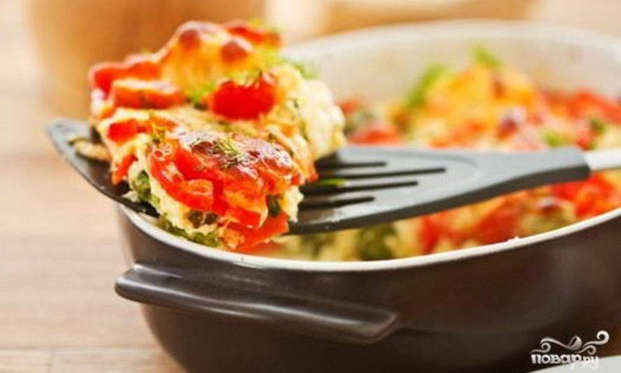 Рецепт кабачков, запеченных с фаршем