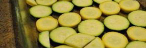 кабачки, запеченные с фаршем