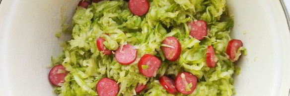 кабачки, запеченные в блинчиках