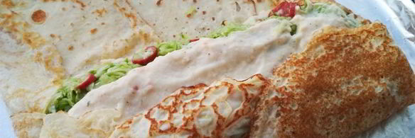 кабачки, запеченные в блинчиках