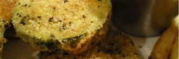 кабачки, запеченные в духовке кружочками