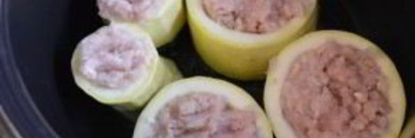 кабачки, запеченные в микроволновке