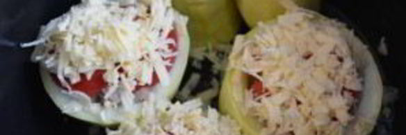 кабачки, запеченные в микроволновке