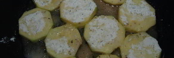 кабачки жареные