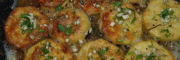кабачки жареные