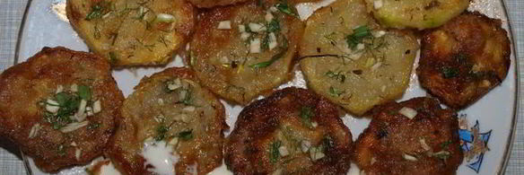 кабачки жареные