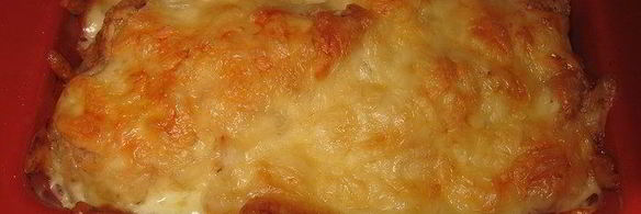 кабачковые корзиночки с куриным филе