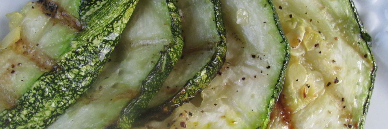 Кабачок на гриле