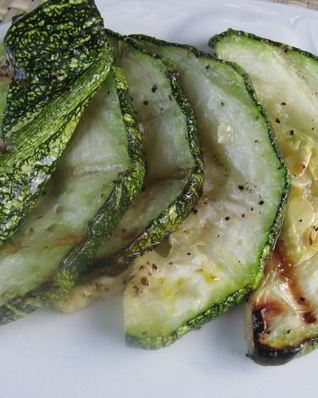 Кабачок на гриле