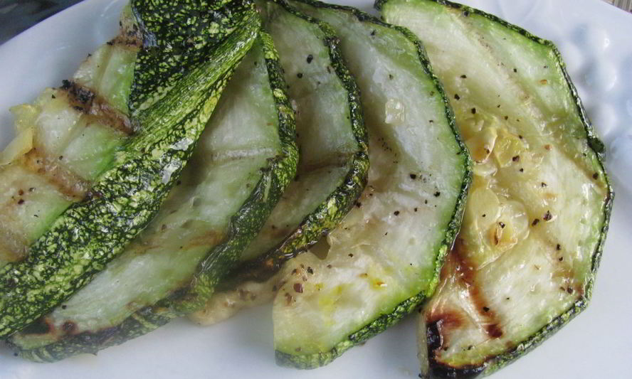 Рецепт кабачка на гриле
