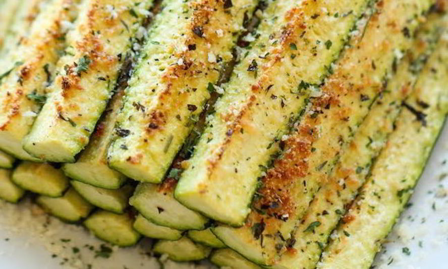 Рецепт кабачка в духовке