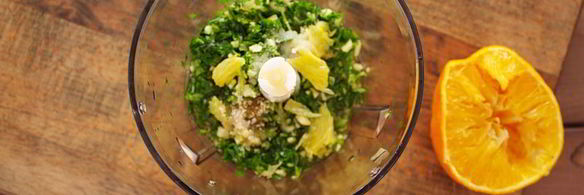 капуста брюссельская с соусом