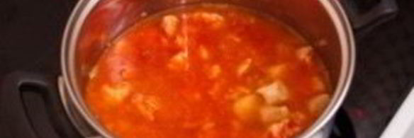 капуста кислая, тушенная с мясом