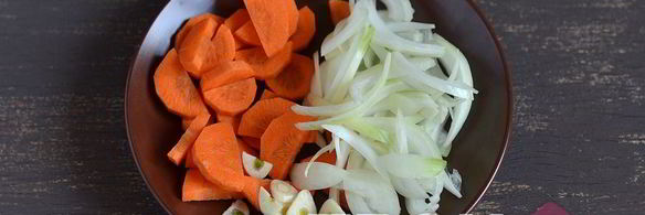 картофель тушеный с куриной печенью