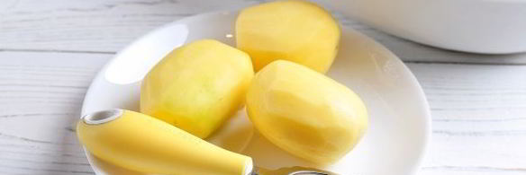 картофель в беконе, запеченный в духовке