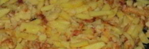 картофель в кляре